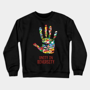 Unity in diversity Crewneck Sweatshirt